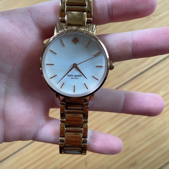 Kate Spade Grammercy Watch in Rose Gold